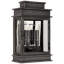 Chapman & Myers Linear Mini Wall Lantern-51178531-51202211