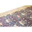 Tapis rectangulaire en laine noué à la main