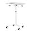 Assis pour se tenir debout, support d'ordinateur portable avec plateau de table réglable en hauteur et inclinable