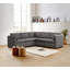 Canapé modulaire rembourré 5 pièces Winfree-178018346