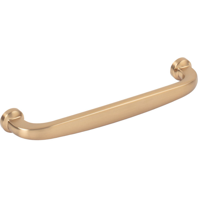 Weser 305 Mm Center-To-Center Bar Pull, 5 5/8", Satin Bronze