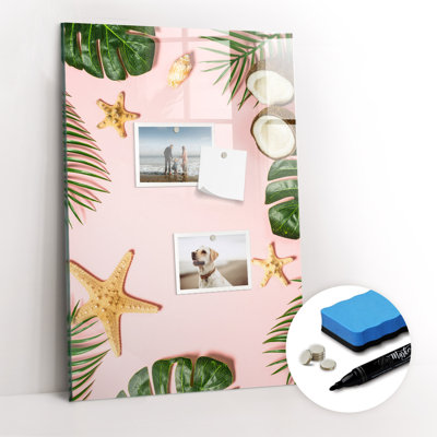 Magnetic Glass Dry Erase Board