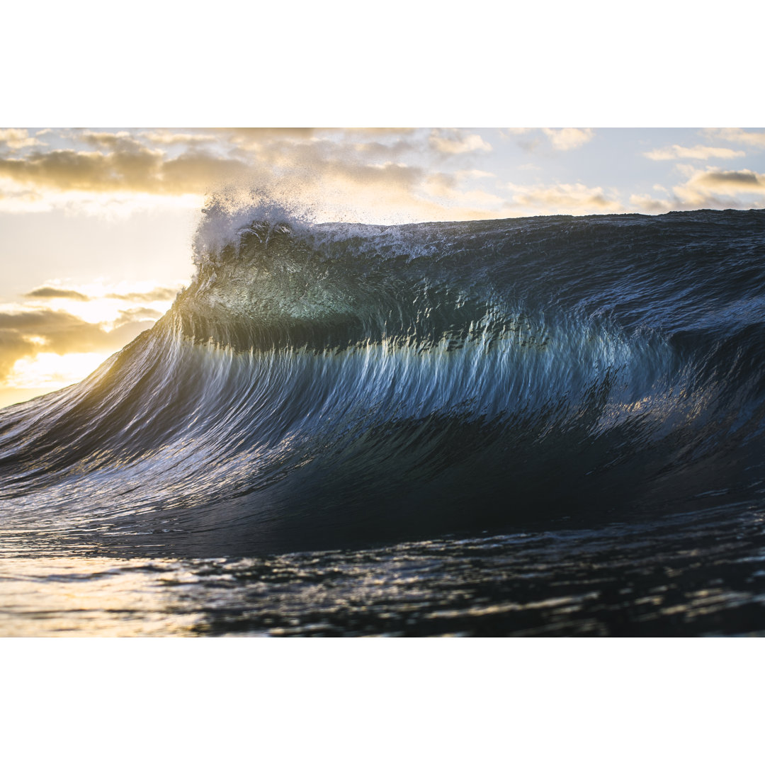 Colourful Ocean Peak von Philip Thurston - Leinwandbild