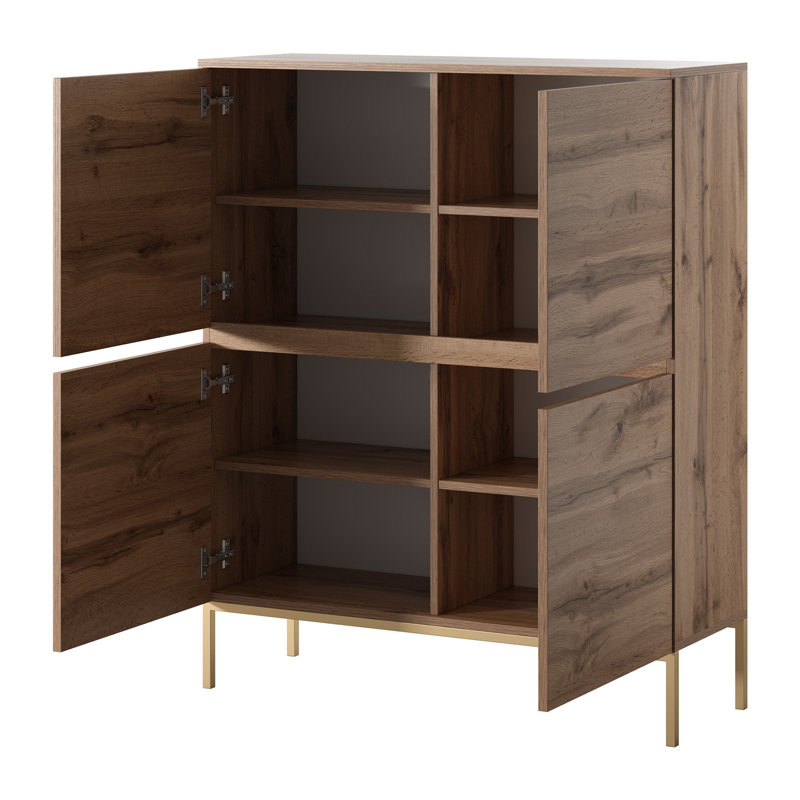 Masoumeh 100cm Sideboard, Oak