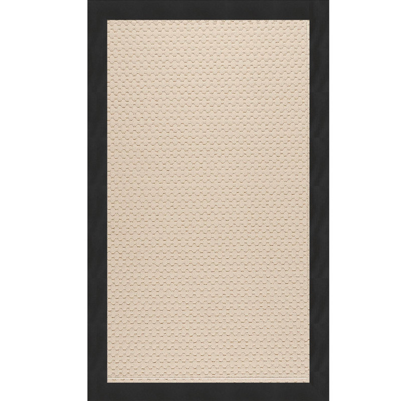 Zeppelin Geometric Indoor / Outdoor Rug, Square 6'