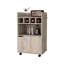 Chariot-bar 1 porte Macadamia-362964221