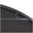 Bernulf Solid Wood Circle Wall Mirror