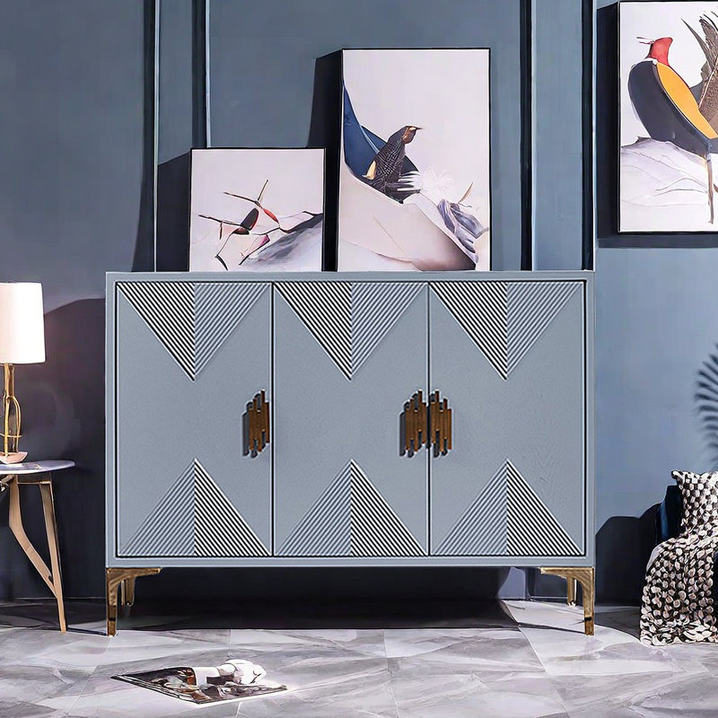 Rangement pour chaussures 18 pièces Modern Modern, Bleu