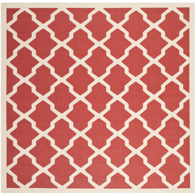 Herefordshire Performance Geometric Indoor/Outdoor Area Rug