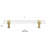 5-1/16" Center to Center Acrylic Bar Pull