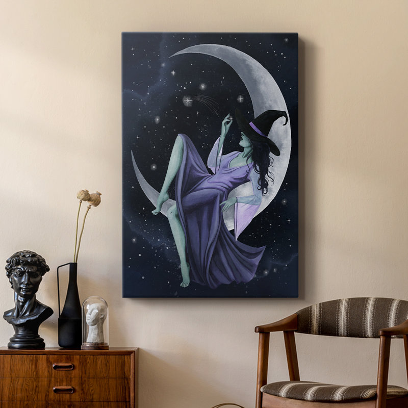 Star Sorceress I - galerie sur mesure, H 18 po x l 12 po