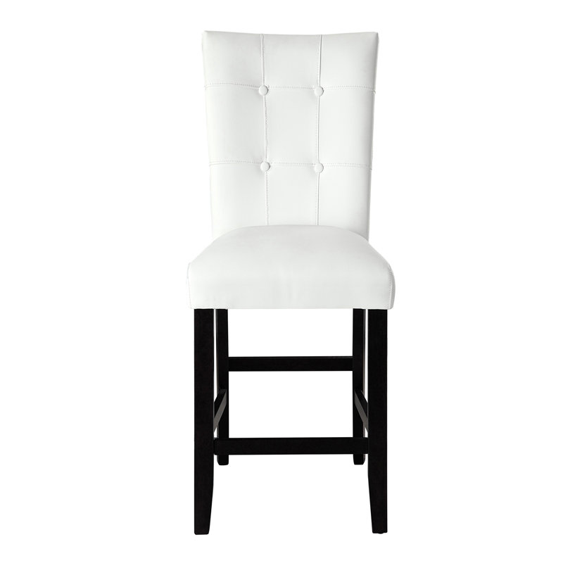 Tufted Back Counter Height Stools (Set Of 2)