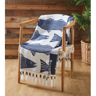 Striper Woven Throw Blanket/Tapestry
