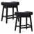 PU Black Seat/Black Frame