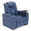 Yacine Broadway Cinema Recliner Electric Chair with Tray-2110723857