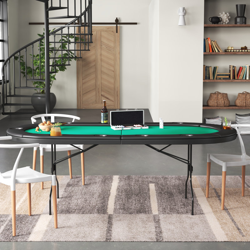 Ensemble de microprocesseurs de table et de poker texas hold’em Fat Cat