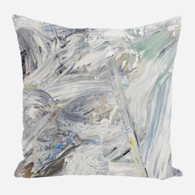 Linen Square Pillow Cover & Insert