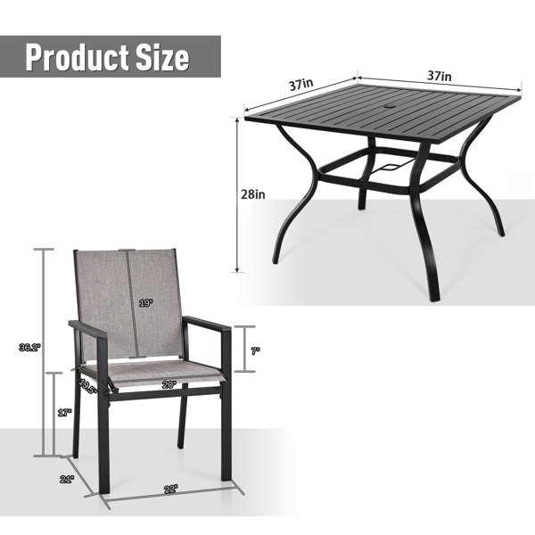 Dimensions du produit
