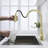 Shaco Pull Down Kitchen Faucet