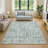 Premium Machine Washable Mayfield AMF2130 Striped Rug-627317947-627317900