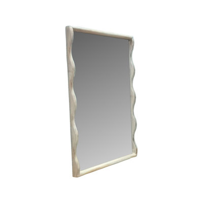 Willow Scalloped Mirror