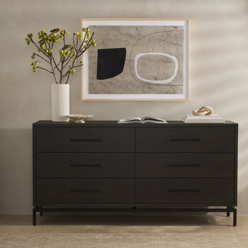 Greta 6 - Drawer Dresser