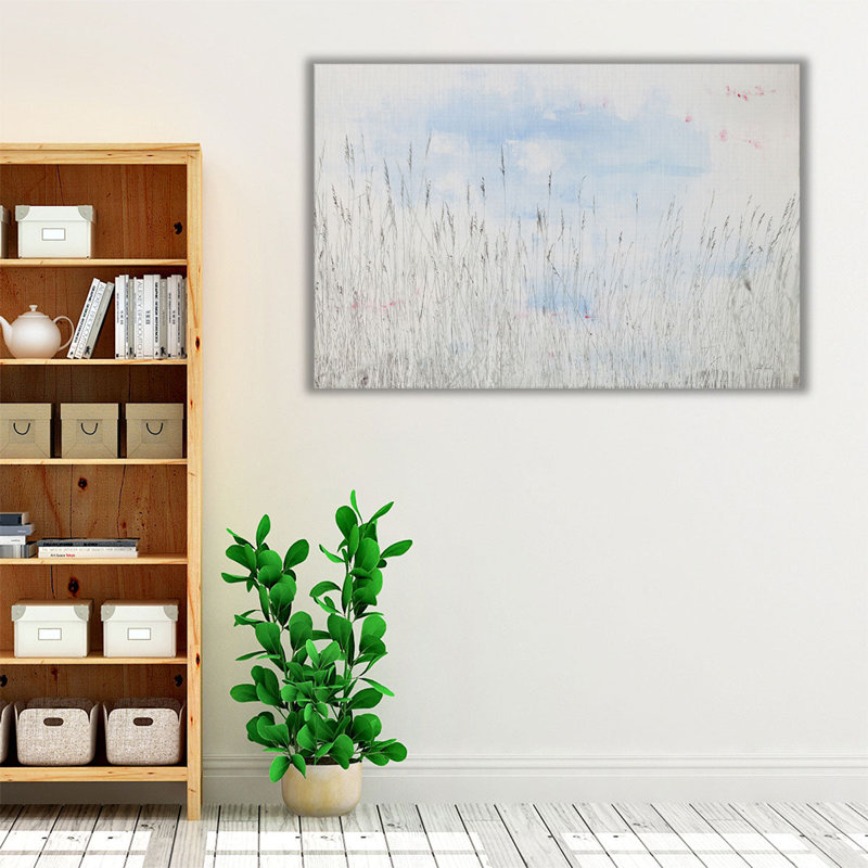 «Reeds On The Ley IV», reproduction d'art sur toile, H 40 po x l 60 po