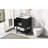 Modern Bathroom Vanity With Ceramic Sink And Solid Wood Frame, Offering Style And Functionality-1058746865-1058746866