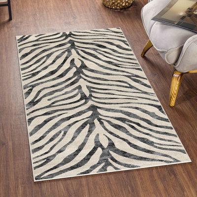 Prina Animal Print Area Rug