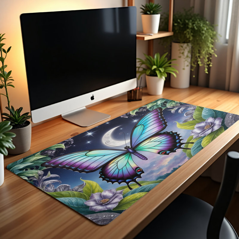 Polyester Desk Pad, 23.6x13.8