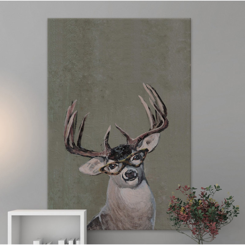 Wrapped Canvas Print, 38cm H x 25cm W