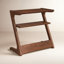Silhouette Solid Wood End Table