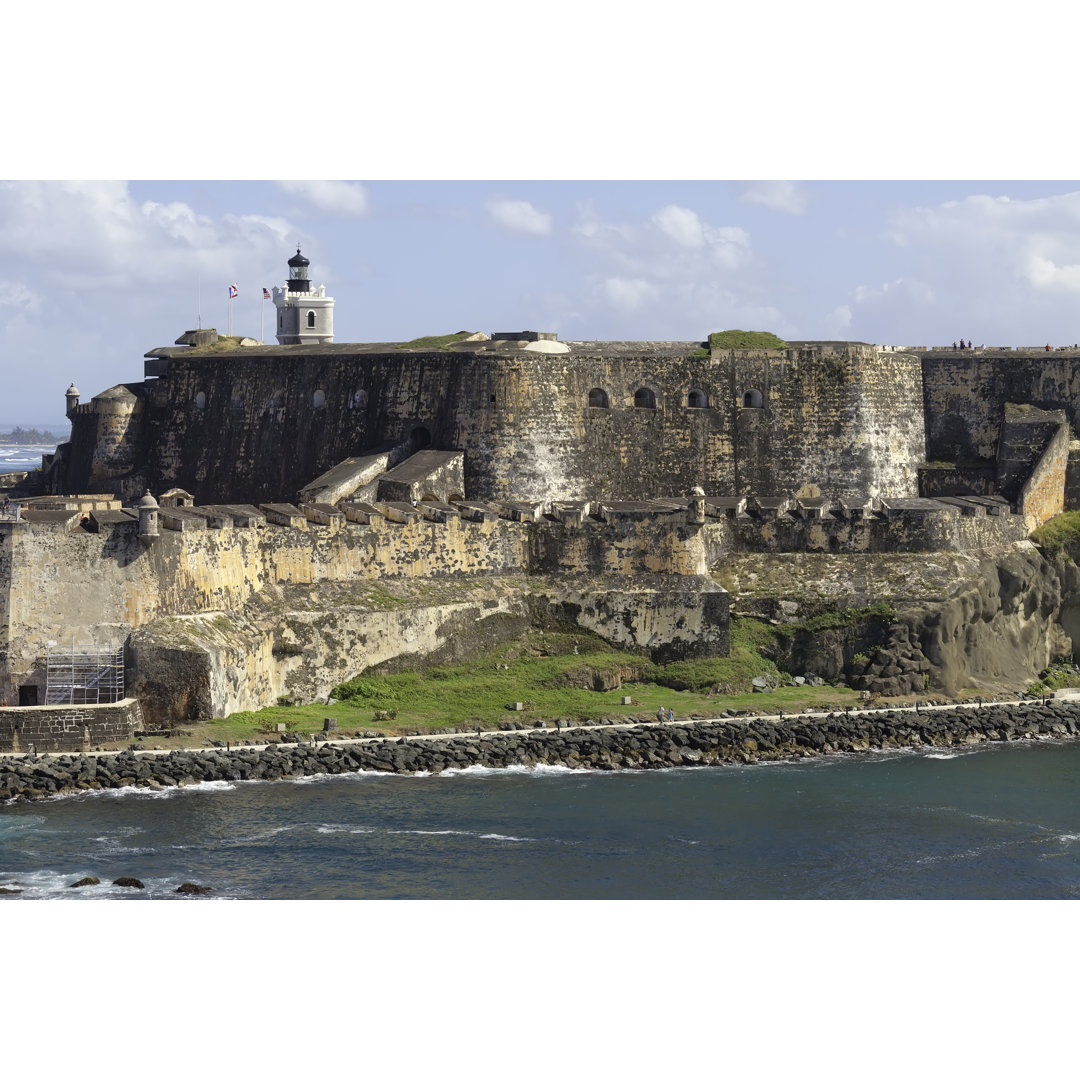 San Felipe Del Morro - Leinwandgemälde