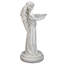 Statue d'ange gardien tranquille