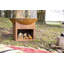 Dowsing Round Steel Fire Pit