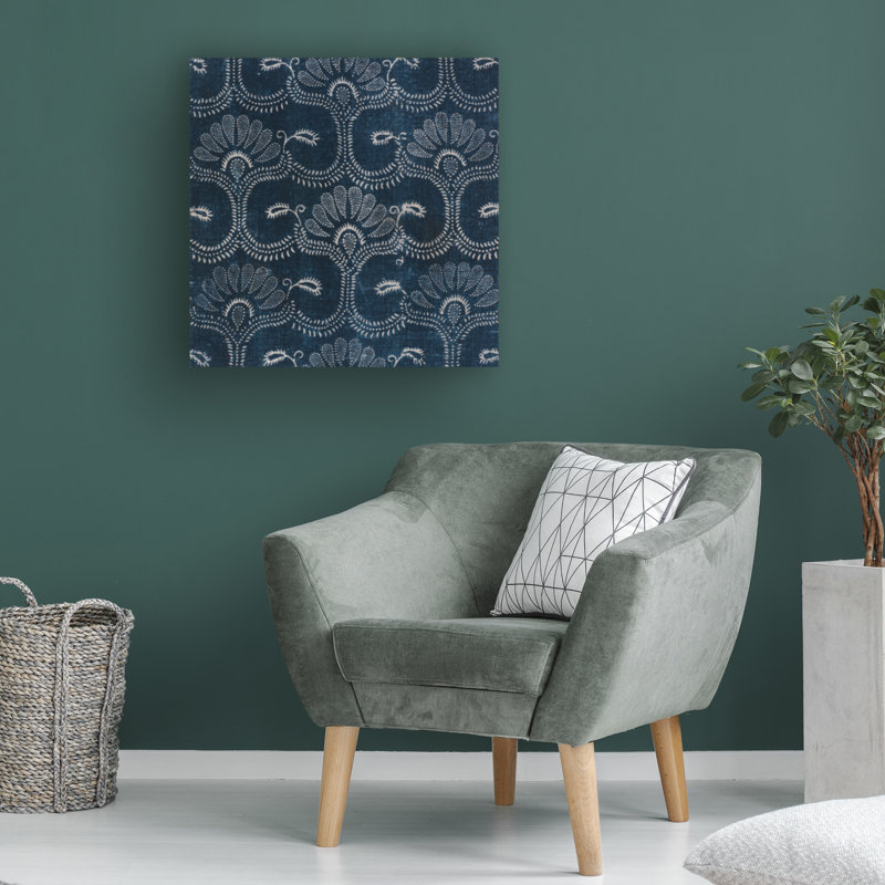 Art sur toile, bolognaise, pomme sauvage, portefeuille, H 14 po x l 14 po