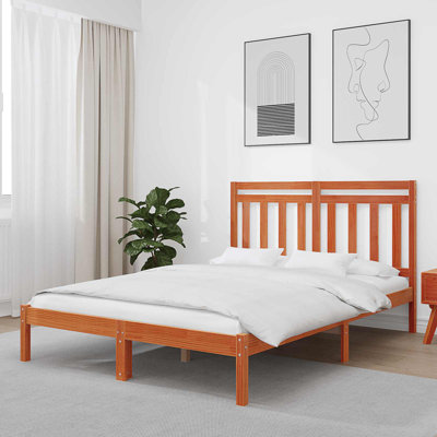 Solid Wood Bed