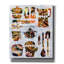 "Epic Graffiti" Kitchen Collection "par Artpoptart, art mural sur toile-102450537