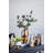Ceramic Pitcher Vase with Abstract Multicoloured Finish-2084218415-2084218408