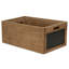 Ensemble de 3 caisses en bois