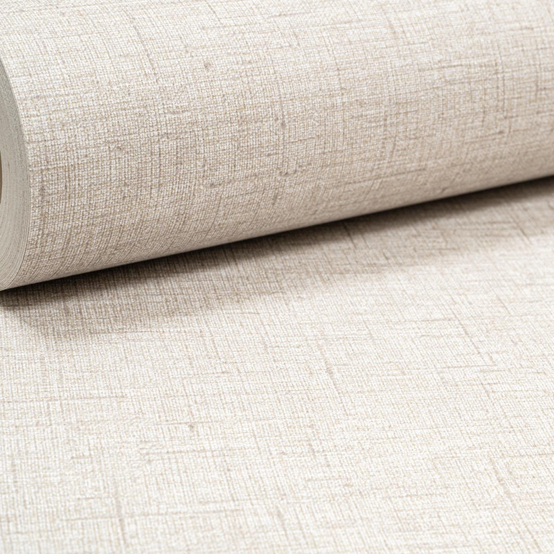 Forbidden Fruit Blue Wallpaper, Beige