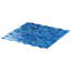 Carrelage mural mosaïque en verre poli 11,61 po x 11,73 po Glimmer-84756996