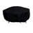 Hamilton Durable Round Fire Pit Cover with Drawstring Closure - 36" x 12" - Black-1975166711-1903493185