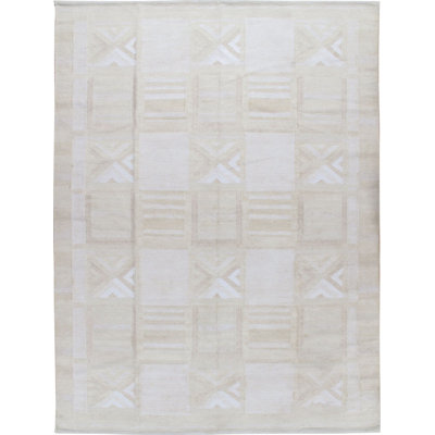 Swedish One-of-a-Kind 9' X 12' Area Rug