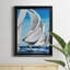 Toile encadrée de qualité supérieure «On the Open Seas» - prête à être accrochée-1135526899-1135526900