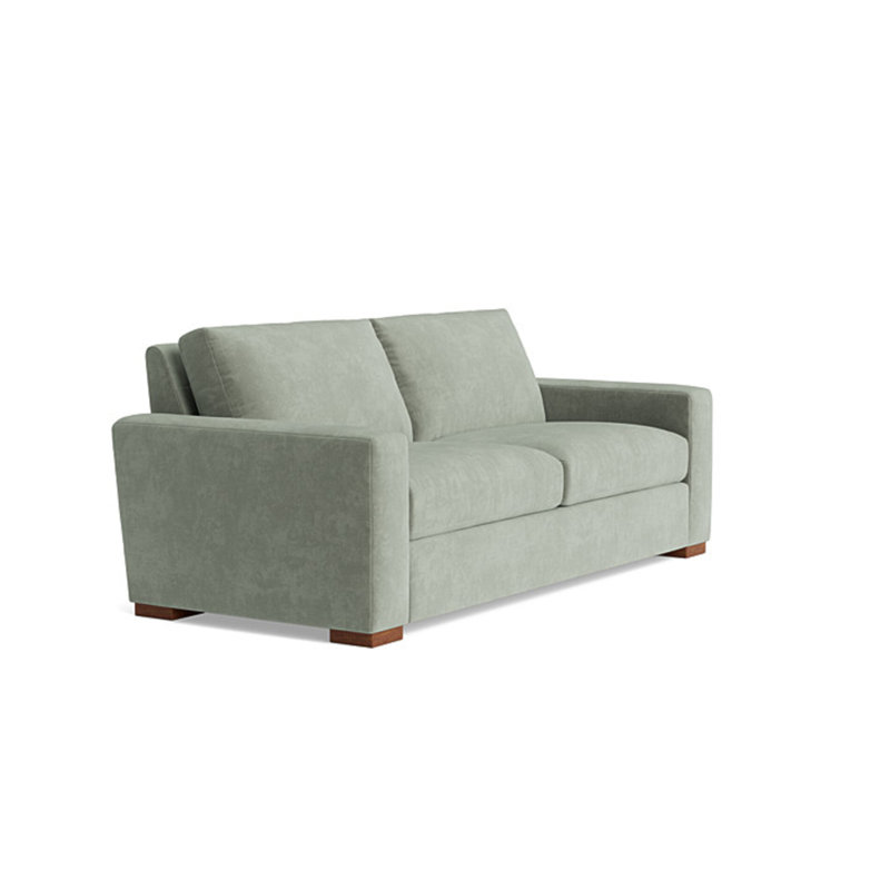 Couch Potato Sofa (85"), Velvet - Sage