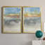 High Desert Sunset I - ensemble de 2 reproductions d'art sur toile encadrées-61455502-61455509