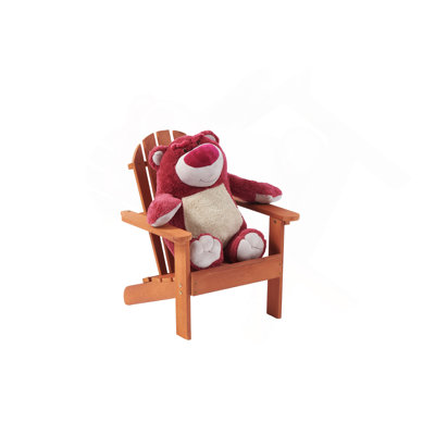 Natural Cedar Kids Adirondack Chair Indoor Outdoor Use