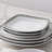 Noritake Colorscapes Layers Square Salad Plates, 8-1/4"-86579862