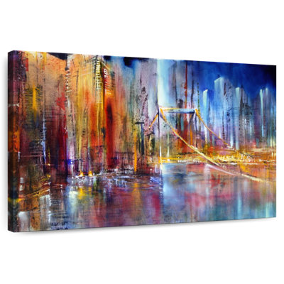 Avery Vibrant Cityscape